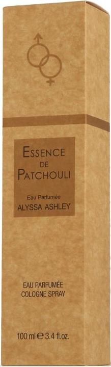 Image du produit Alyssa Ashley Essence De Patchouli by Cologne Spray (Unisex) 100 ml (Eau de cologne, 100 ml)
