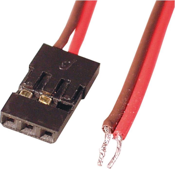 Image du produit Modellbau Lindinger câble de connexion d'accu graupner contact or