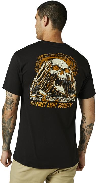 Actual product image Fox Tee 22 In Sequence Ss Tech Blk M (M)
