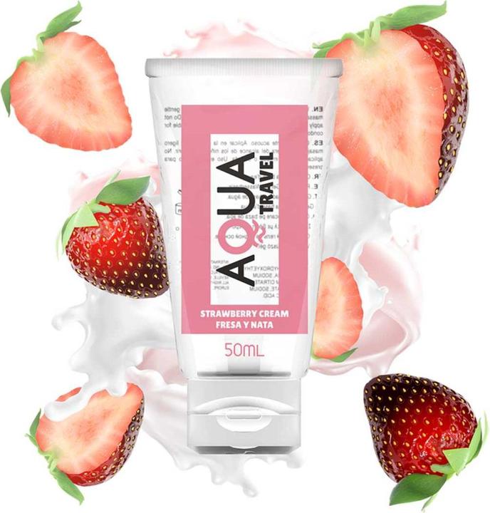 Marina Gel de voyage fraise 50 ml (50 ml)