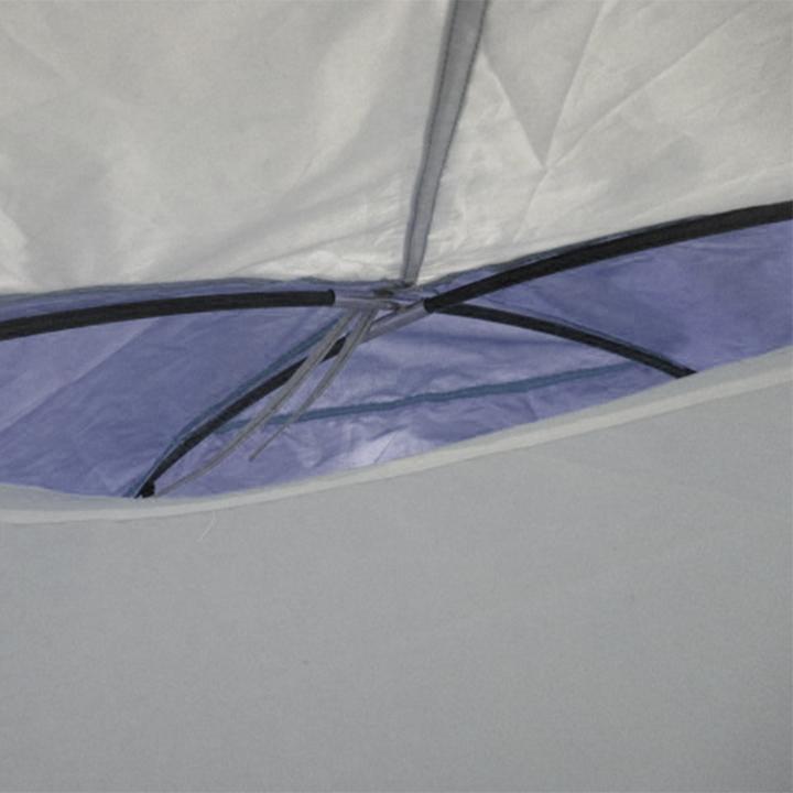 Actual product image Outsunny Campingzelt Polyester, Fiberglas Blau (3 persons)