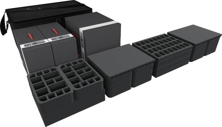 Actual product image Feldherr TRA30 - Transporter for Descent: Journey into Darkness 2nd Edition - all miniatures