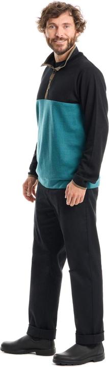 Actual product image Stoic Merino260 MMXX.Gothenburg Snap (XXL)