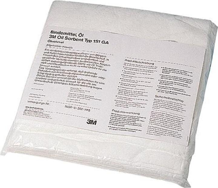 Immagine prodotto 3M Vello per legatura ad olio T 151GA Lunghezza 45 cm Larghezza 45 cm 20 panni