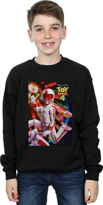 Produktbild Disney Toy Story 4 Duke Caboom Poster Sweatshirt Jungen (116)