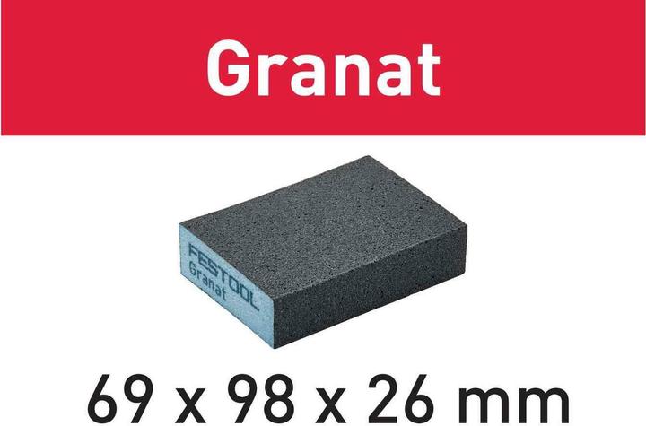 Actual product image Festool Grinding block 69x98x26 60 GR/6 (60)