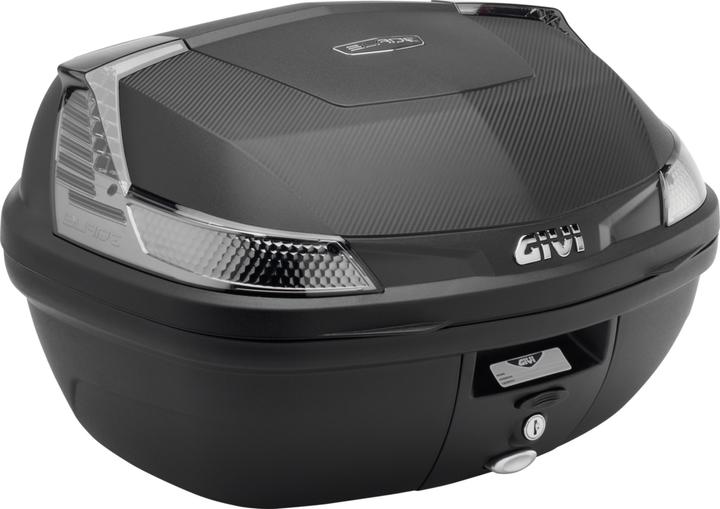 Actual product image Givi Top-Case B47NT Tech Version ohne Grundplatte und Montagekit FST schwarz matt Tech Version (47 l)