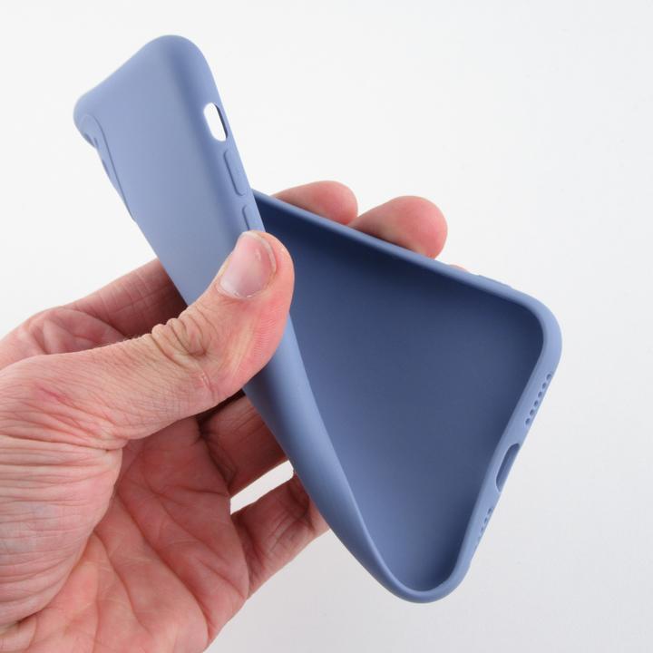 Image du produit PhoneLook Coque Silicone Mat Coeur Lavande (Apple iPhone 14 Pro Max)