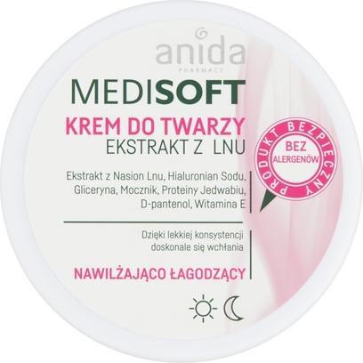 NoName Medisoft Feuchtigkeitsspendende und beruhigende Gesichtscreme 100ml (100 ml)