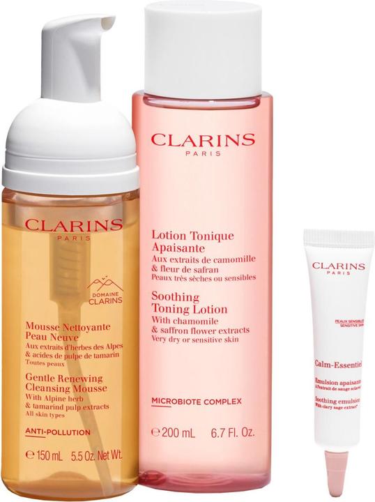 Image du produit Clarins Value Pack Premier Cleanser Sensitive (Mousse, 200 ml)