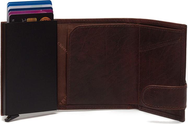Actual product image The Chesterfield Brand Mannheim wallet RFID protection leather 7 cm