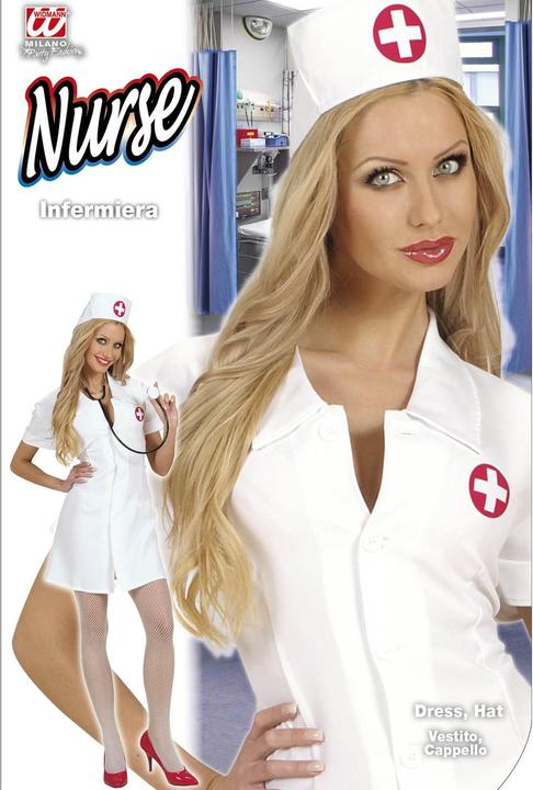 Image du produit Widmann Klassisches Krankenschwesternkostüm (XL)