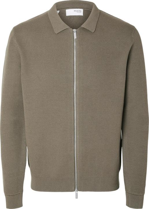 Actual product image Selected Homme Knitted cardigan with zip (S)