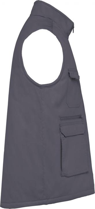 Immagine prodotto Kariban Gilet multitasche imbottito in policotone (4XL)