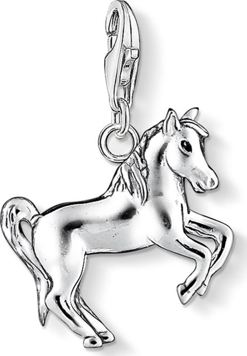 Actual product image Thomas Sabo Charm pendant horse (Silver)