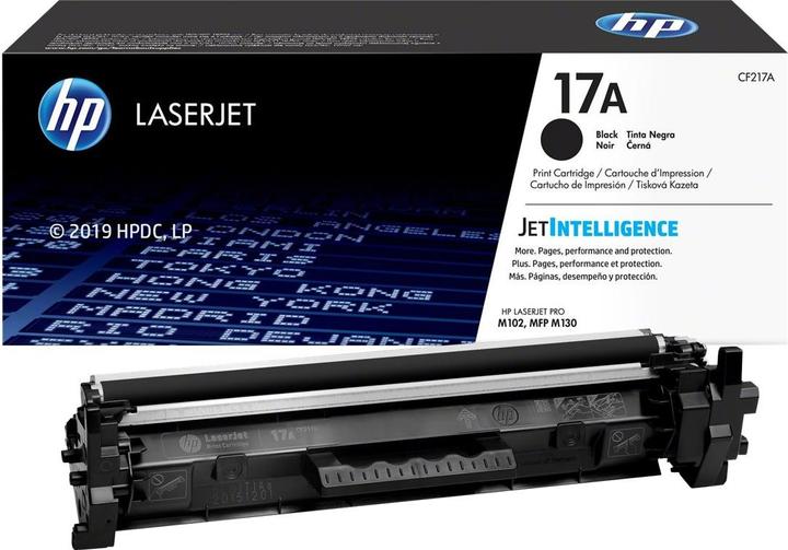 Actual product image HP 17a (FC)