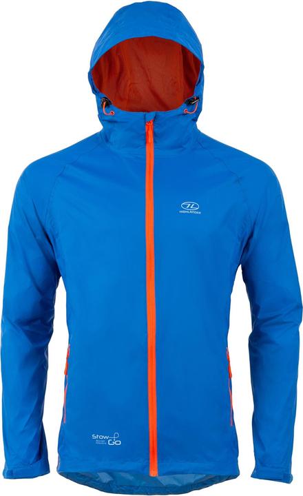 Produktbild Highlander Stow & Go Blue Packaway Jkt Xs (XS)