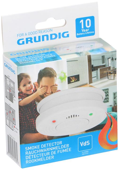 Actual product image Grundig Smoke detector