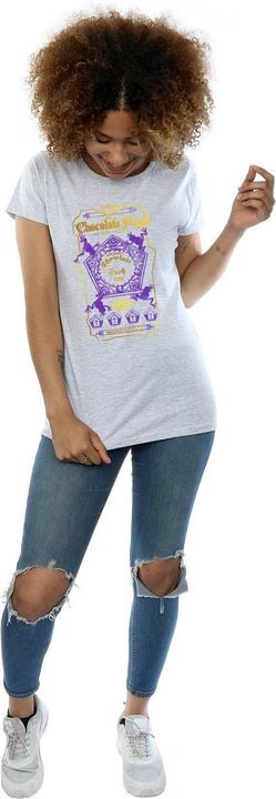 Image du produit - T-shirt CHOCOLATE FROGS COLOURED LABEL - Femme (XXL)