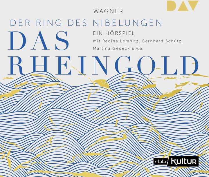Immagine prodotto Das Rheingold. L'anello del Nibelungo 1 (Richard Wagner, Regine Ahrem, Martina Gedeck, Regina Lemnitz, Bernhard Schütz, Tedesco)