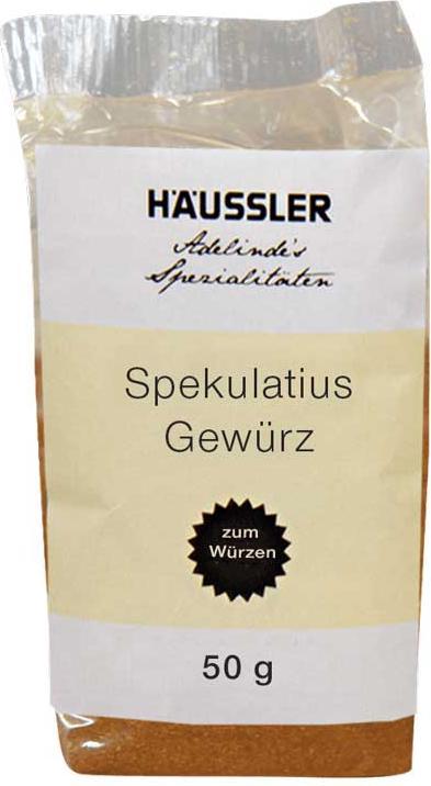 Produktbild Häussler Spekulatiusgewürz