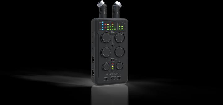 Immagine prodotto IK Multimedia Interfaccia audio IRig Pro Quattro I/O Deluxe (USB)