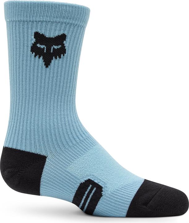 Actual product image Fox Yth 6" Ranger Crew Sock (L)