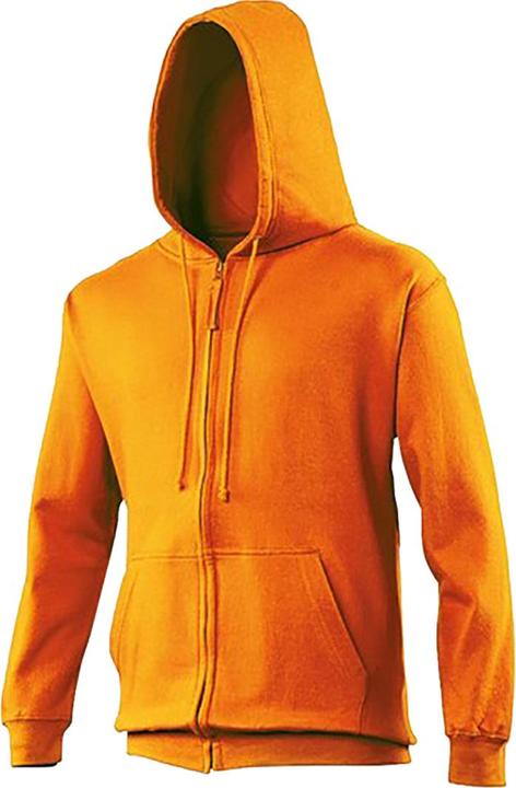 Produktbild Awdis Kapuzenjacke Kapuzenpullover Hoodie mit Reissverschluss (M)