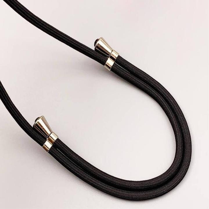 Image du produit Cover-Discount Chaîne universelle pour téléphone portable avec lanière noire