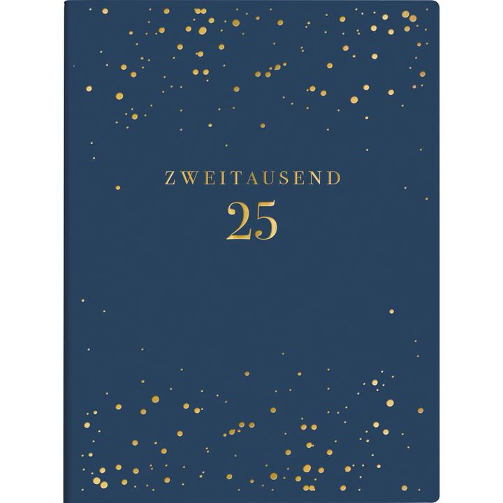 Actual product image Ridoide Pocket agenda Design Line 2025 360302525 1W/2S Night DE 12x16cm (A6, German)