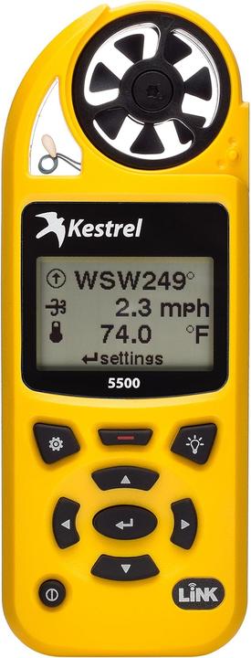 Immagine prodotto Kestrel Wetter-Messgerät 5500 mit Halterung