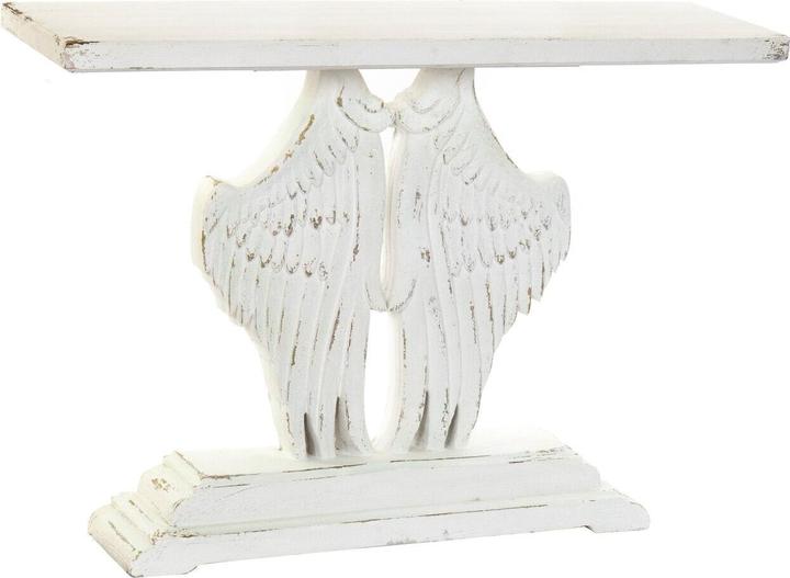 Actual product image DKD Home Decor Console White Multicolour Wood Metal 30 x 40 cm 120 x 34 x 85 cm