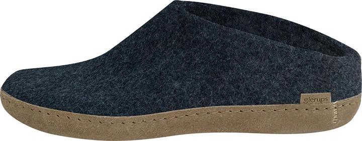 Image du produit Glerups Pantoufles à semelle de cuir (42)