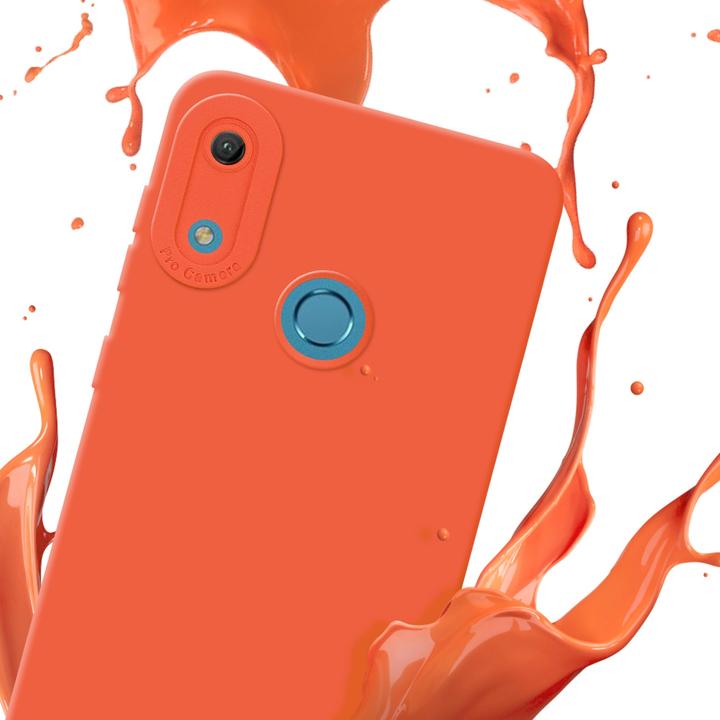 Image du produit Cadorabo Housse pour Huawei Y6 2019 en TPU fluide style LM162 (Huawei Y6 (2019))