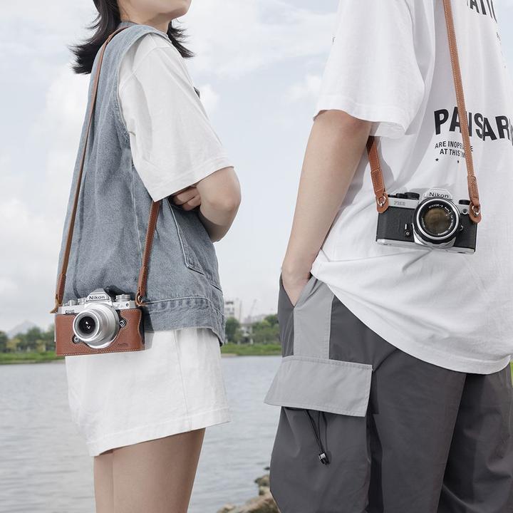 Actual product image SmallRig Leather Camera Neck Strap 3485 (Neck belt)