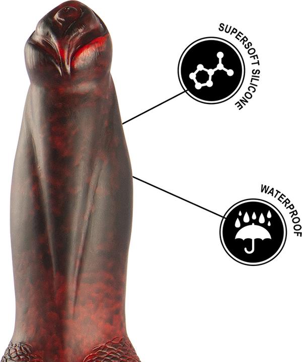Actual product image Epic Titan in Flames