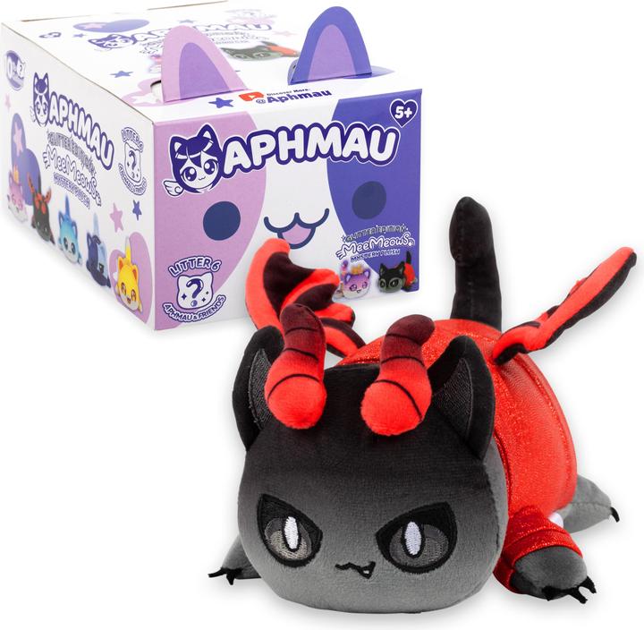 Productafbeelding Aphmau MeeMeow Mysterie Pluche - Serie 6 (15.24 cm)