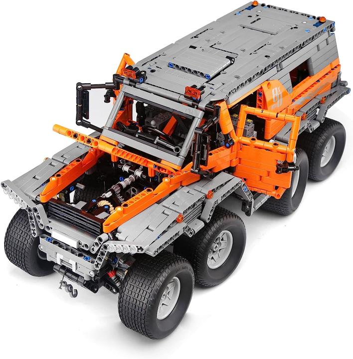Immagine prodotto Mould King Camion fuoristrada Avtoros Shaman 8x8
