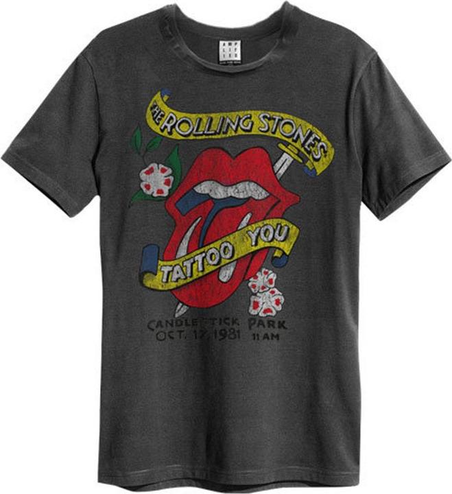Produktbild Amplified Tattoo TShirt (L)