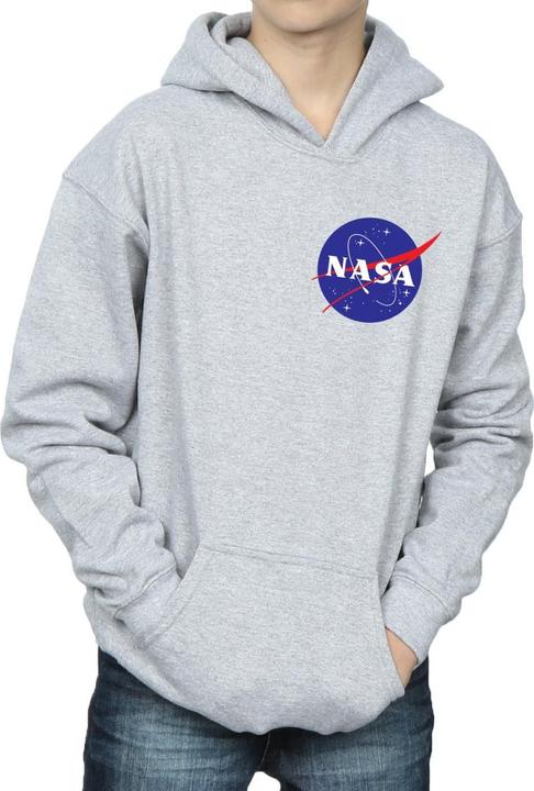 Image du produit Nasa - Sweat à capuche CLASSIC INSIGNIA CHEST LOGO - Garçon (152, 158)