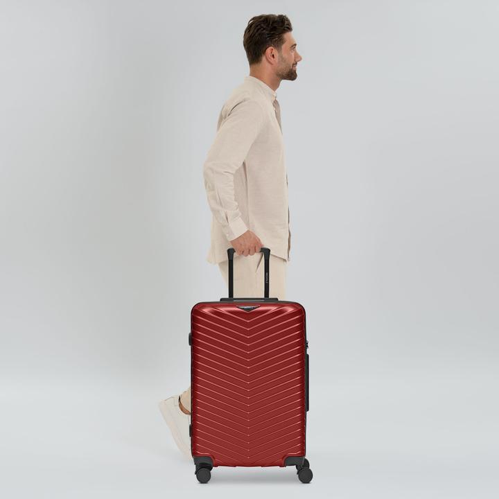 Actual product image Redolz Essentials 18 4-wheel trolley 66 cm with stretch fold (72 l, M (50 - 90l))