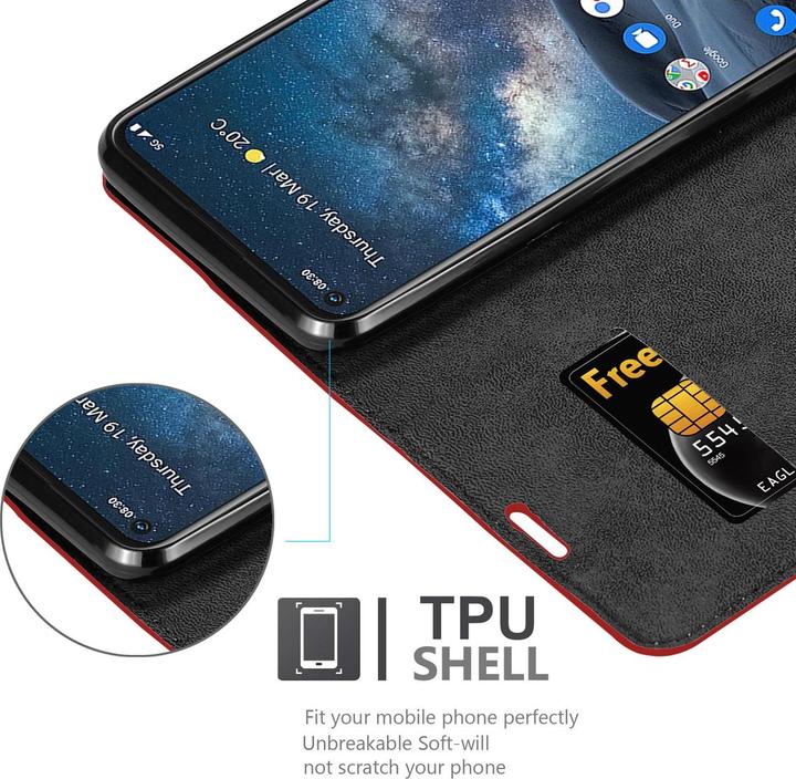 Actual product image Cadorabo Cover (Nokia 8.3)