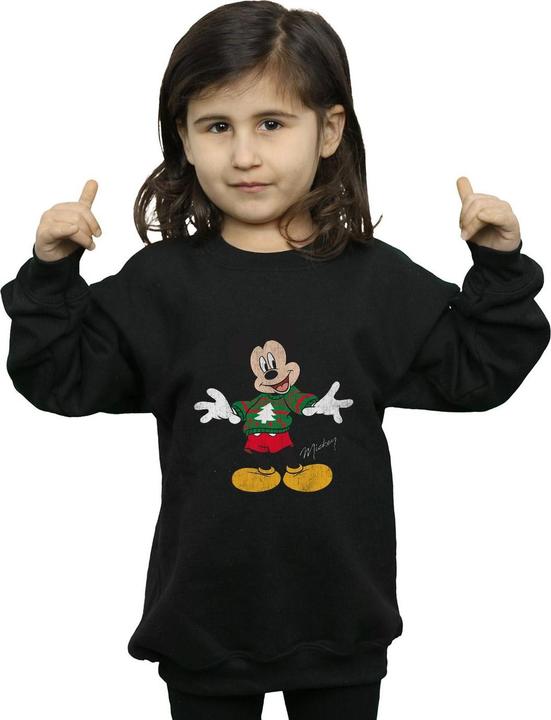 Immagine prodotto Disney Mickey Mouse Christmas Jumper Felpa Ragazze (152, 158)