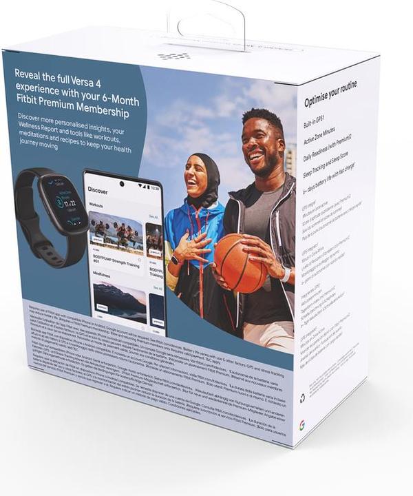 Image du produit Fitbit Versa 4 (40.50 mm)