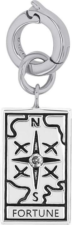 Image du produit Amor Charms pour femmes, argent sterling 925, zirconium synth. | cartes de tarot (Argent 925)