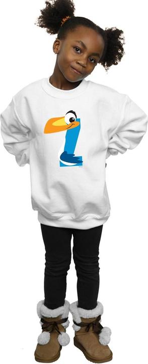 Image du produit Disney - Sweat ALPHABET Z IS FOR ZAZU - Fille (140, 146)