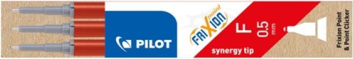 Produktbild Pilot FriXion Refill Point Set Set à 3 (Ersatzmine, Rot, 0.25 mm)
