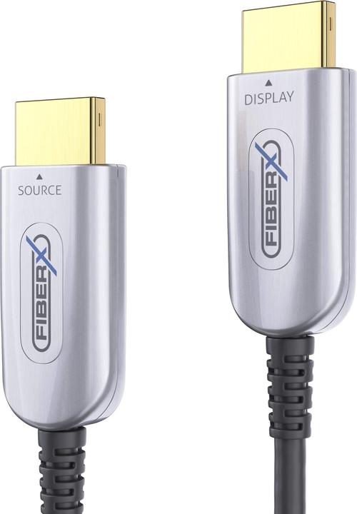 Produktbild FiberX HDMI (Typ A) — HDMI (Typ A) (5 m, HDMI)
