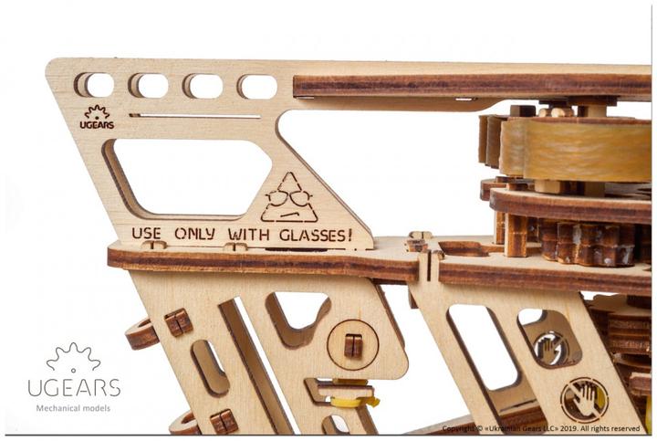 Image du produit Ugears Kit de maquette mécanique de démarreur d'avion