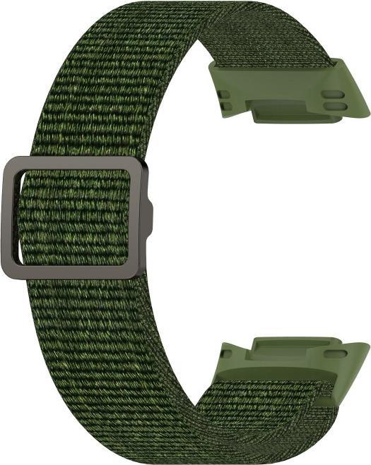 Actual product image Cover-Discount Fitbit Charge 5 - Canvas bracelet green (Nylon)